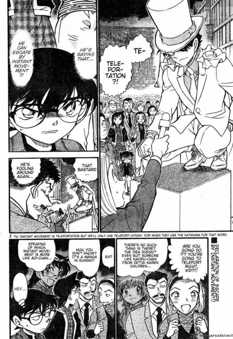 Read Case Closed Manga Online