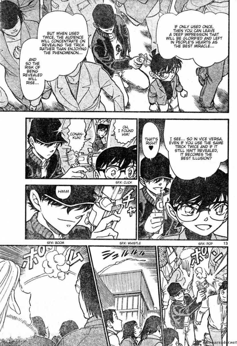 Read Case Closed Manga Online
