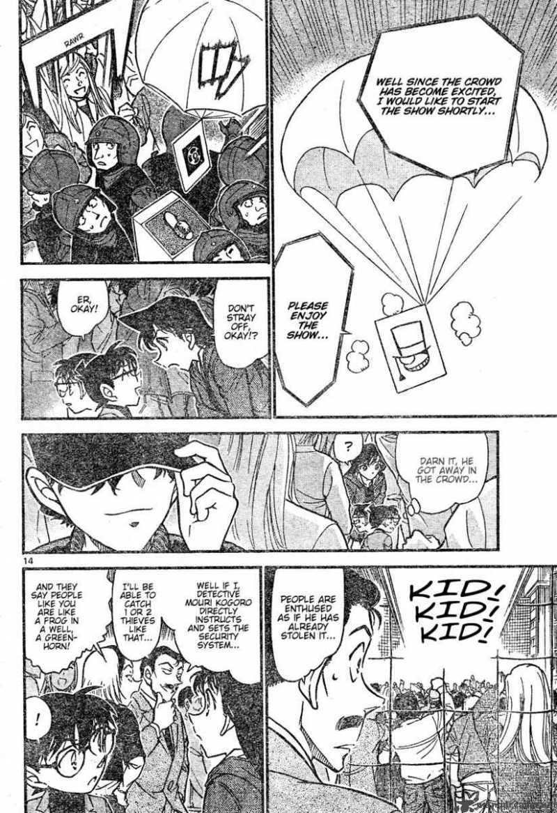 Read Case Closed Manga Online