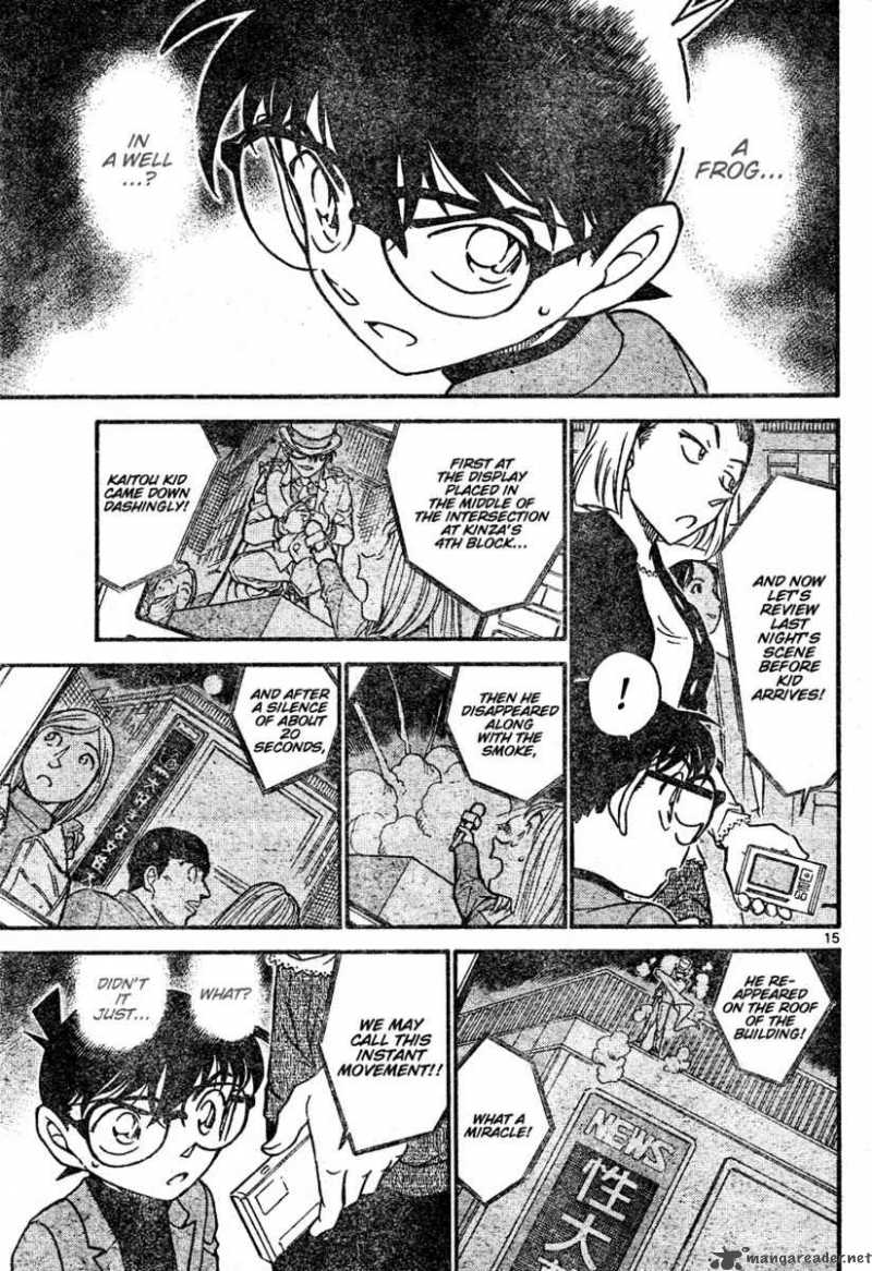 Read Case Closed Manga Online