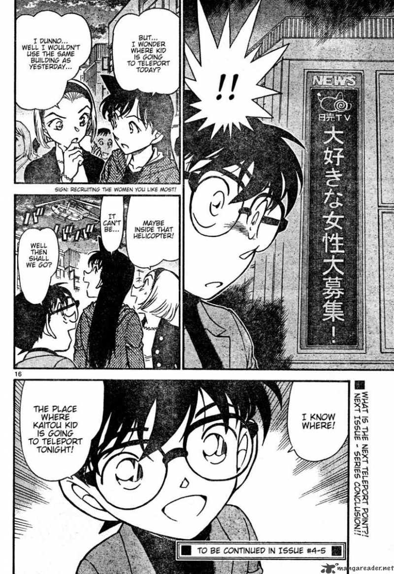 Read Case Closed Manga Online