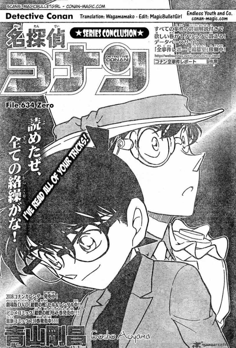 Read Case Closed Manga Online