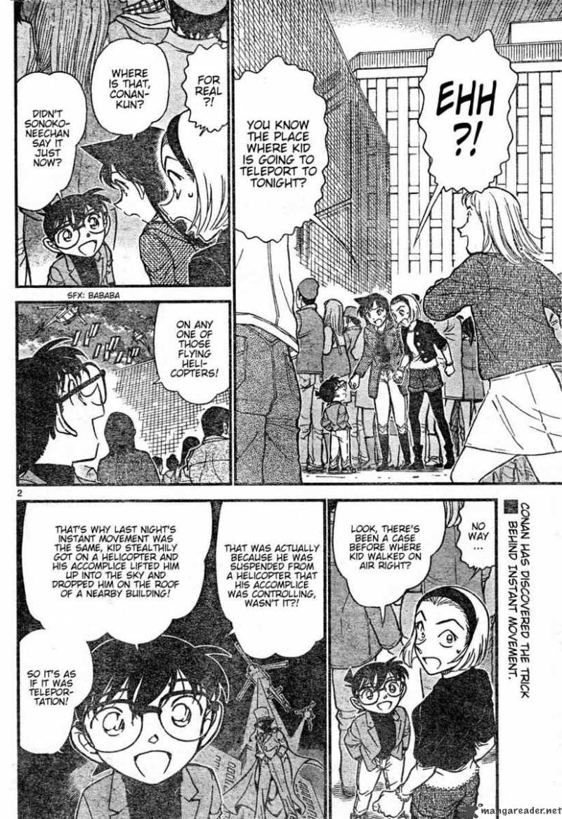 Read Case Closed Manga Online
