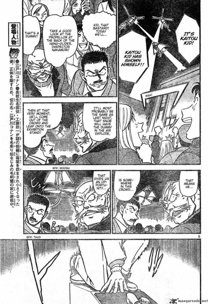 Read Case Closed Manga Online