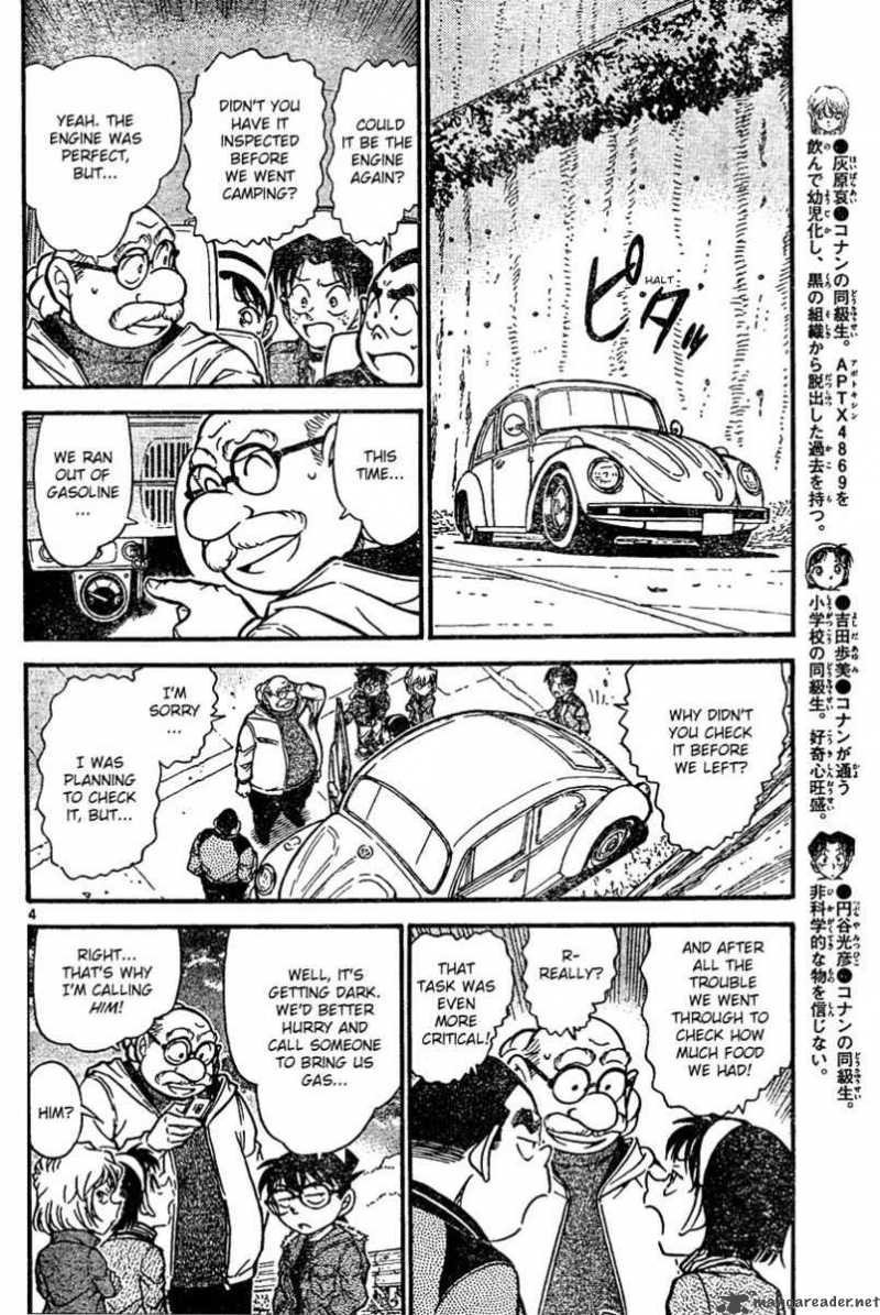 Read Case Closed Manga Online
