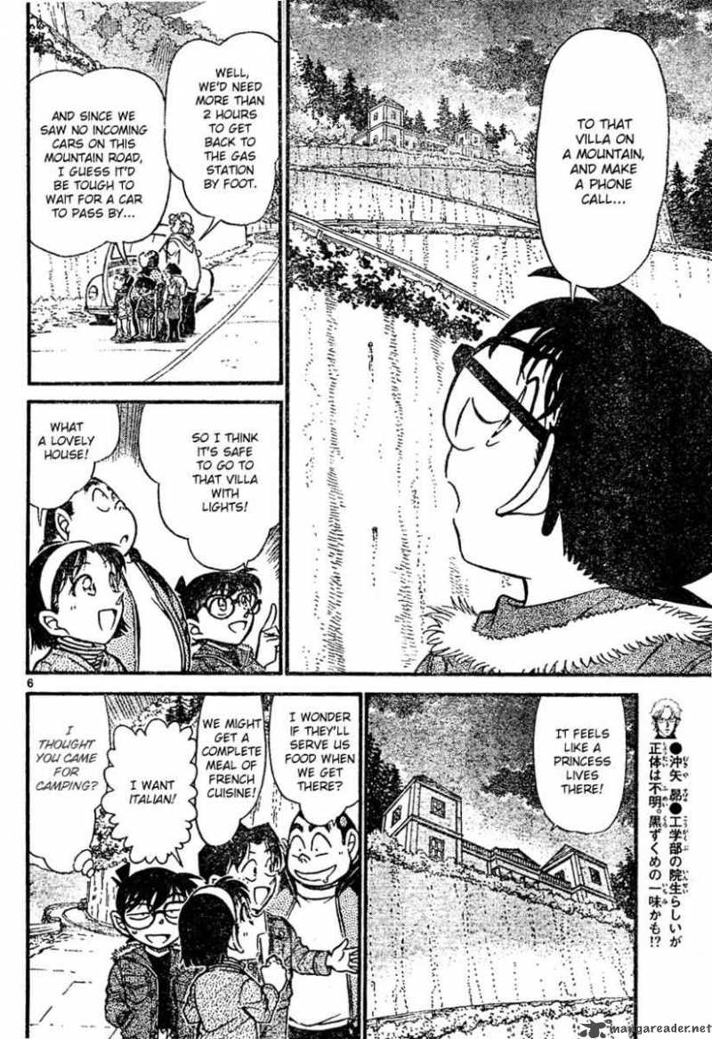 Read Case Closed Manga Online