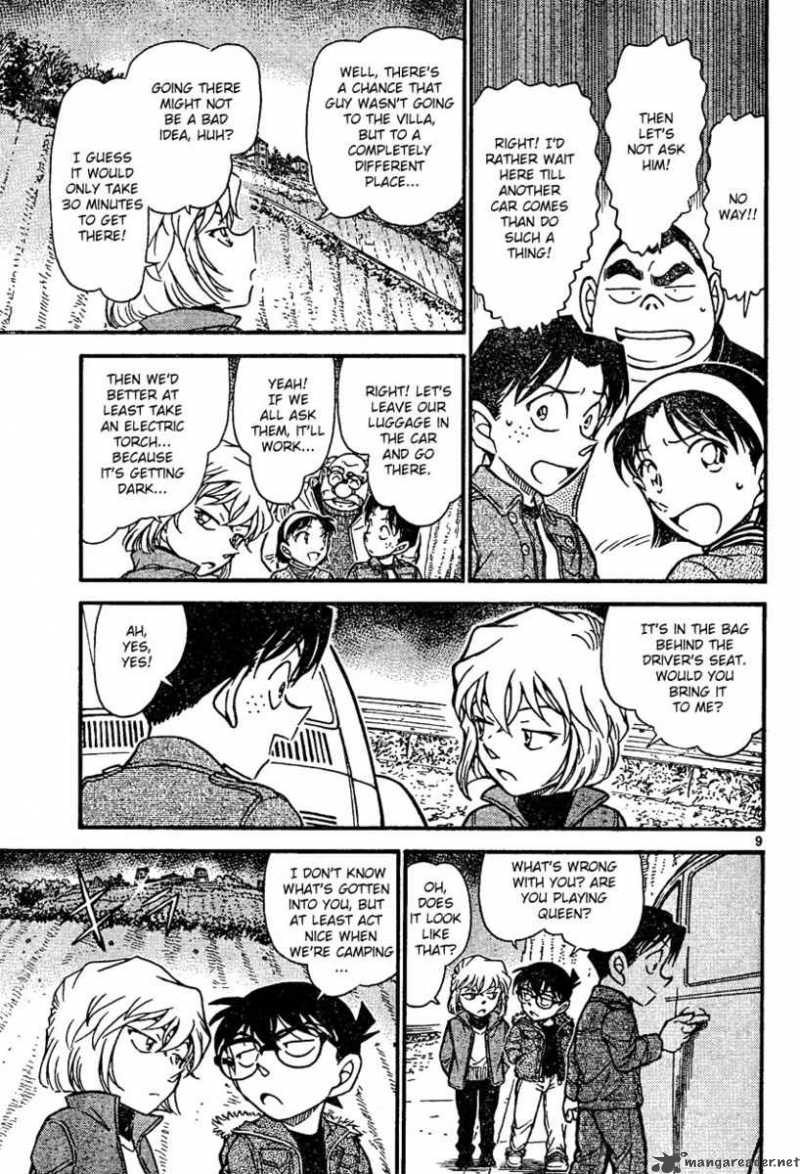 Read Case Closed Manga Online