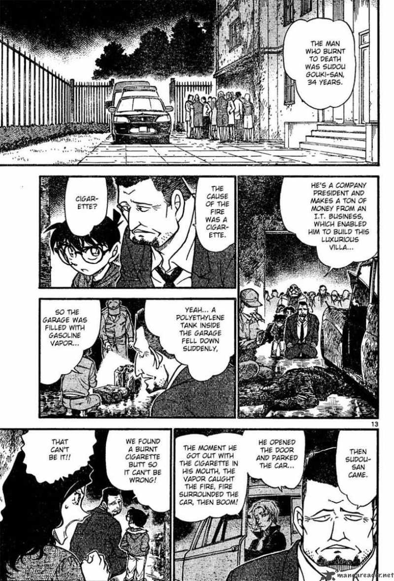 Read Case Closed Manga Online
