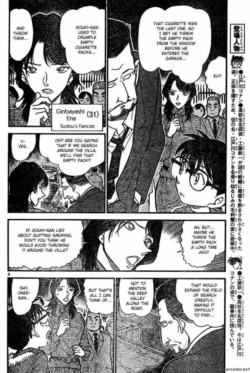 Read Case Closed Manga Online