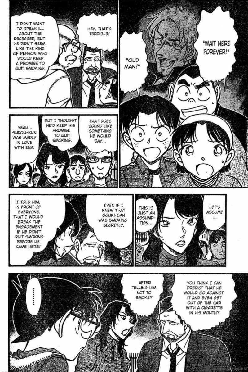 Read Case Closed Manga Online