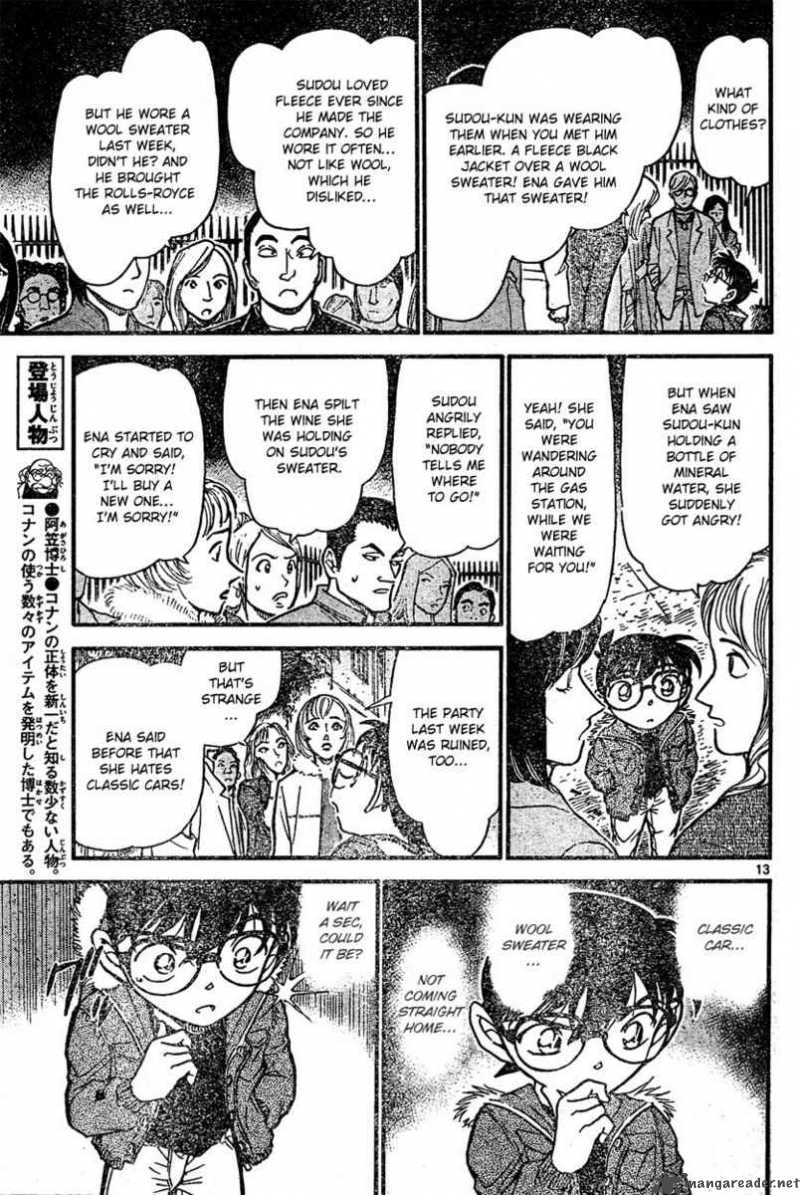 Read Case Closed Manga Online