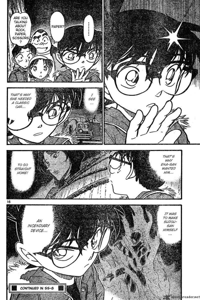 Read Case Closed Manga Online