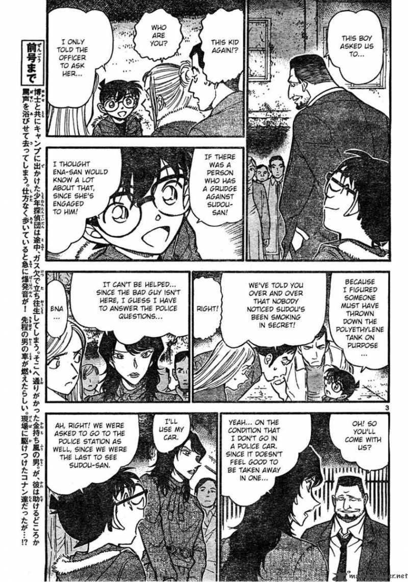 Read Case Closed Manga Online