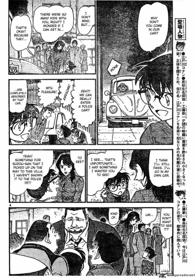 Read Case Closed Manga Online