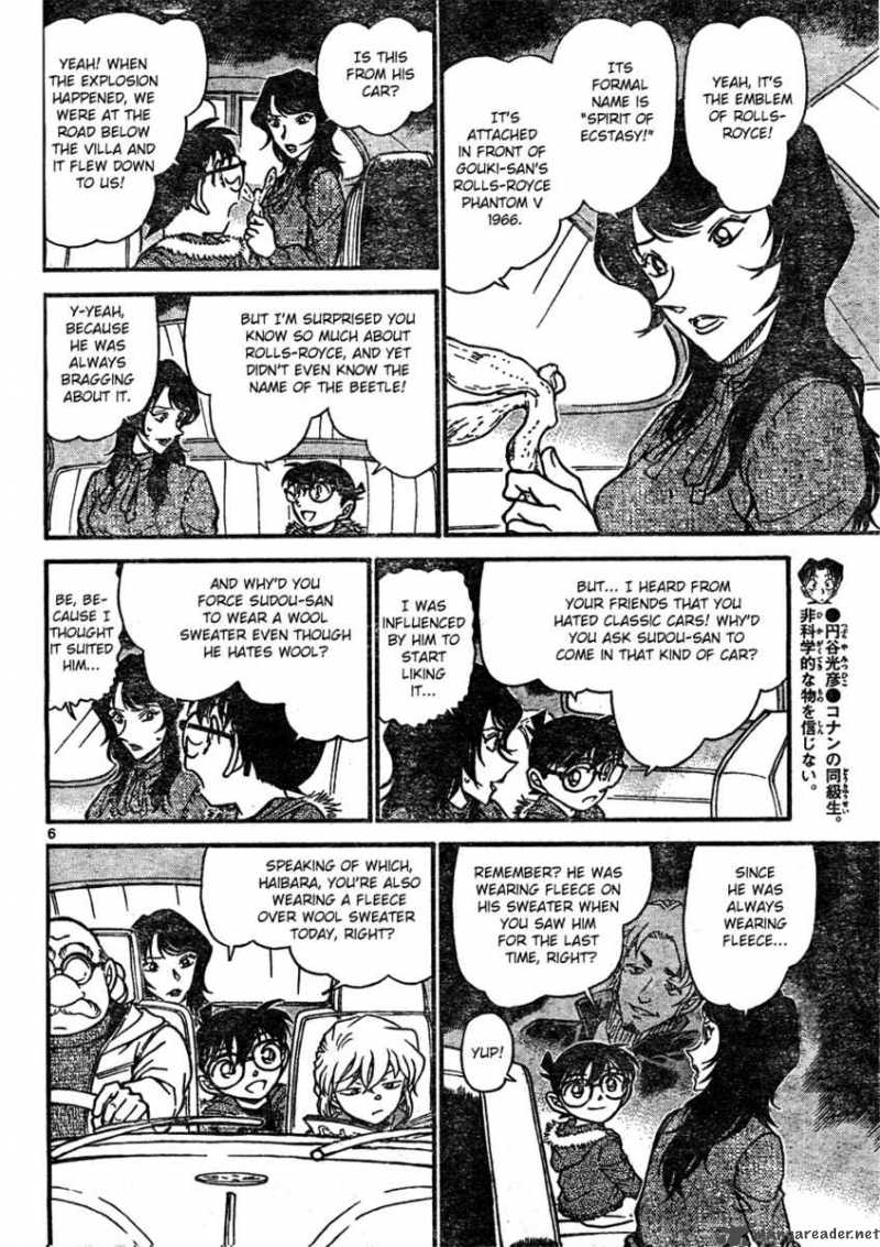 Read Case Closed Manga Online