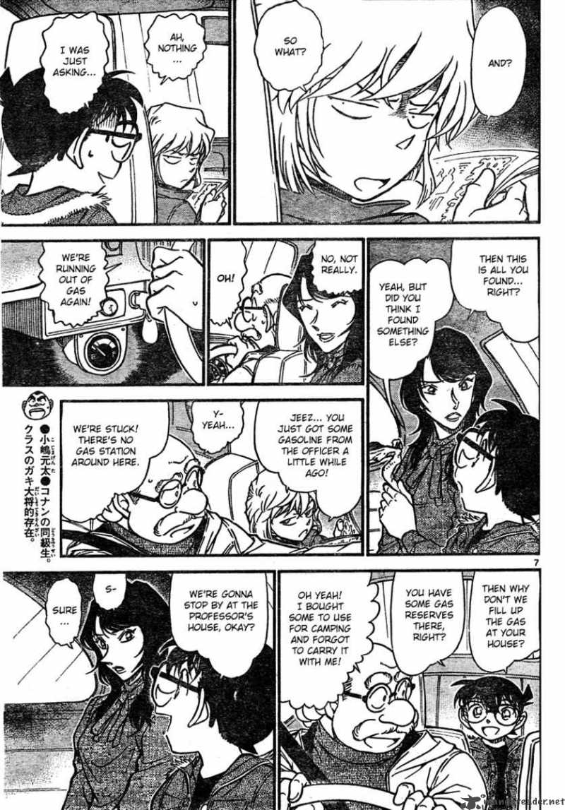 Read Case Closed Manga Online
