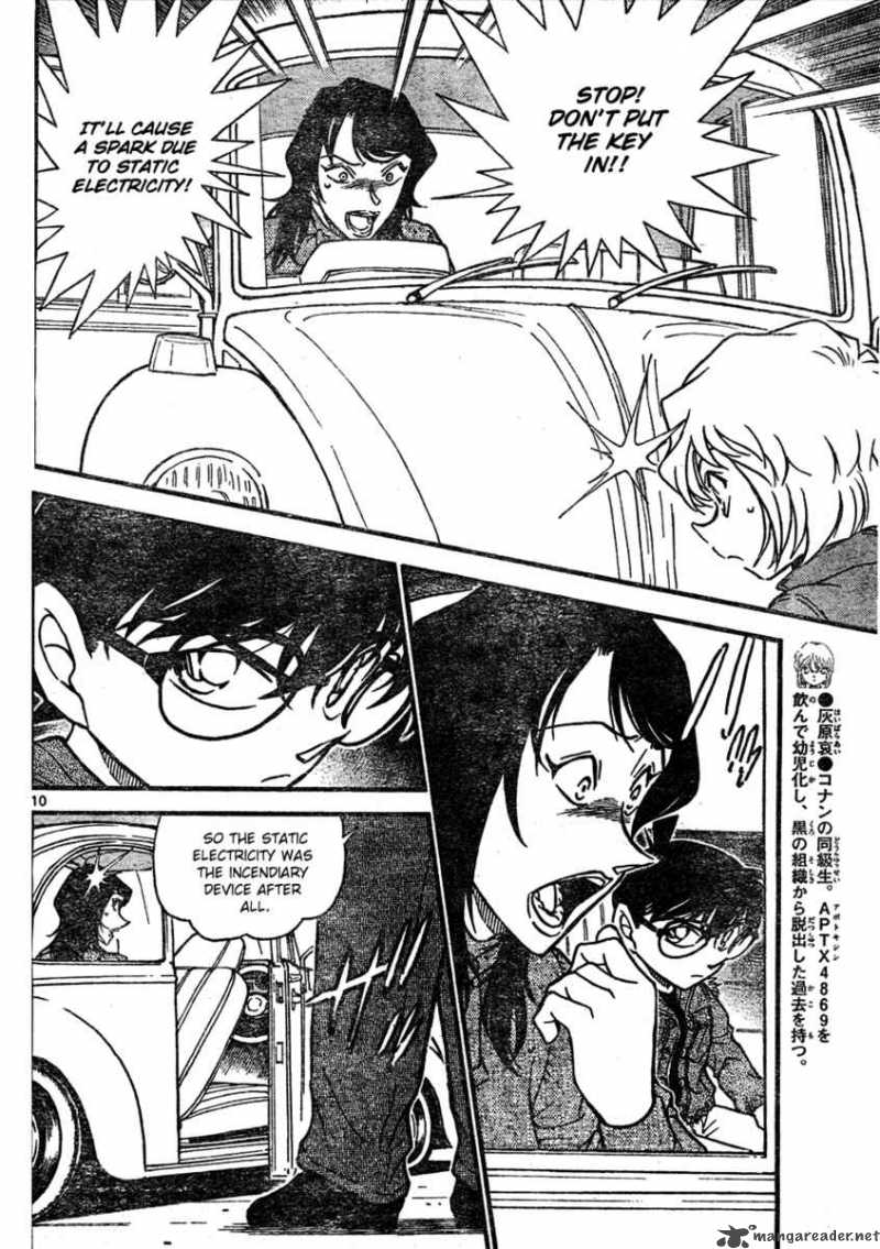 Read Case Closed Manga Online