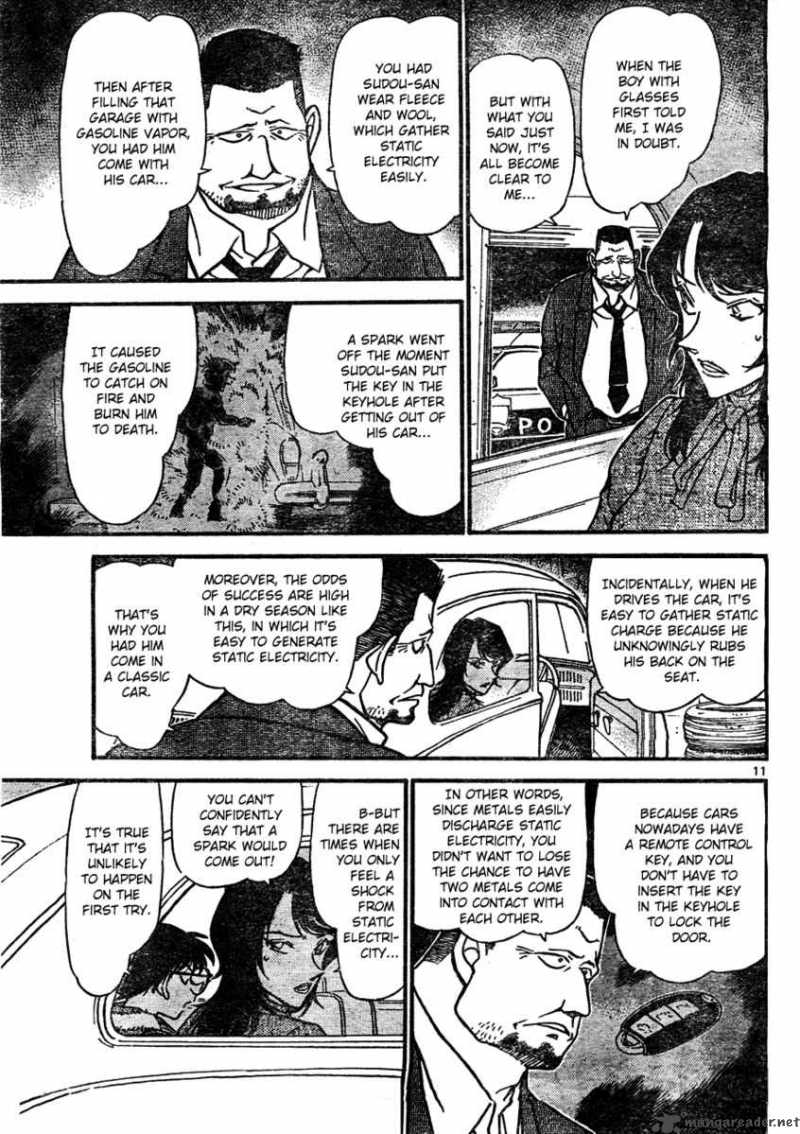 Read Case Closed Manga Online