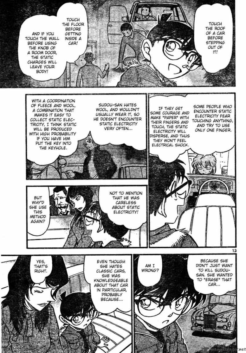 Read Case Closed Manga Online