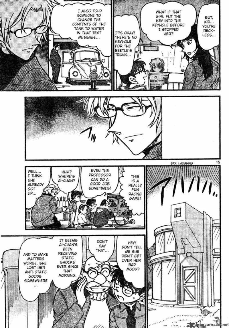 Read Case Closed Manga Online
