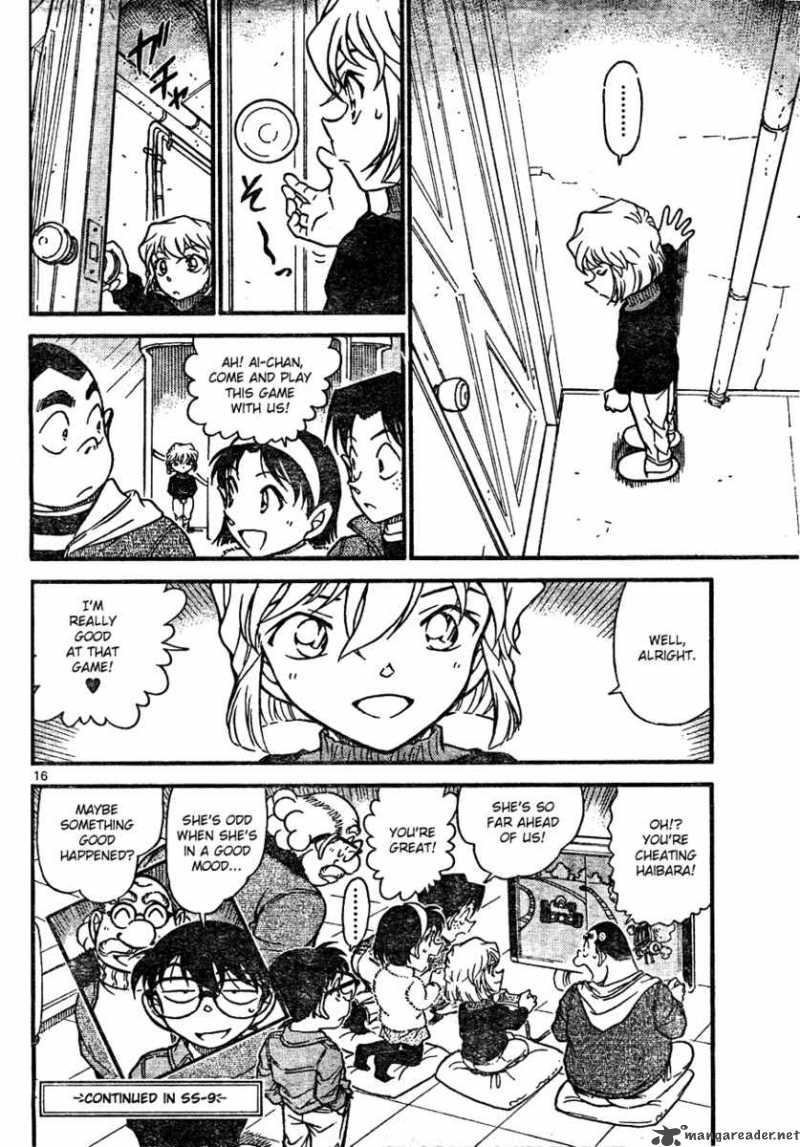 Read Case Closed Manga Online
