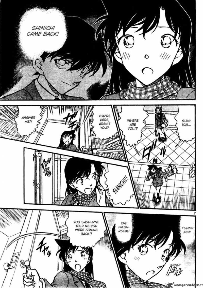 Read Case Closed Manga Online