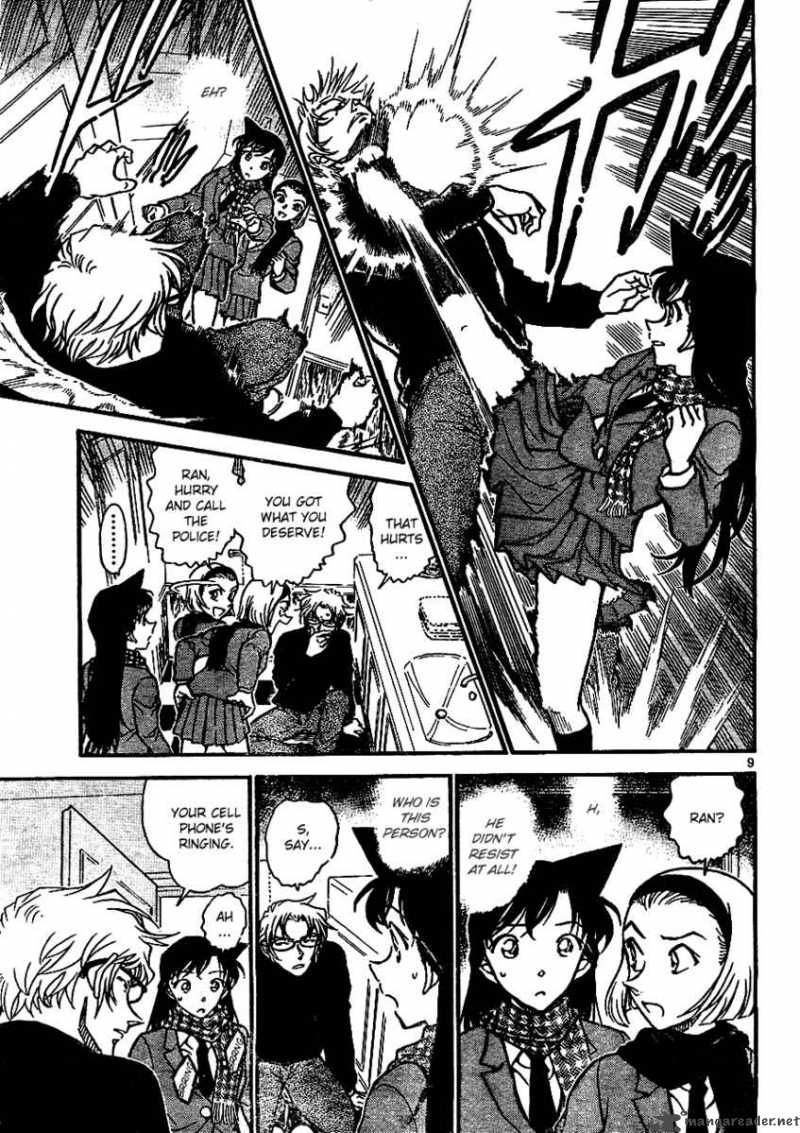 Read Case Closed Manga Online