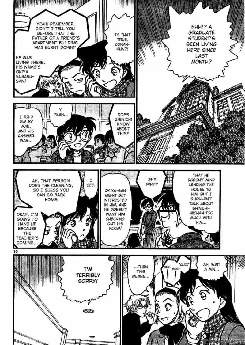 Read Case Closed Manga Online