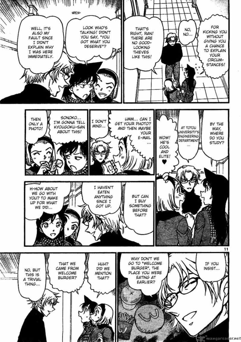 Read Case Closed Manga Online