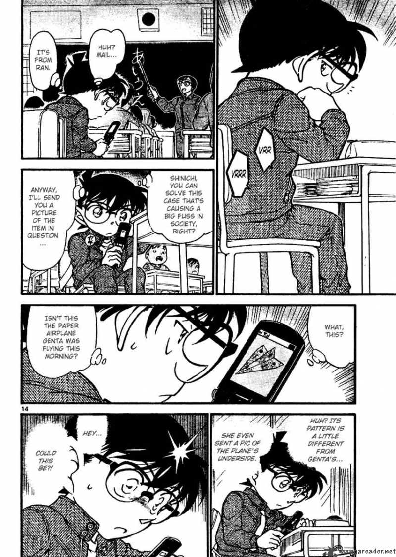 Read Case Closed Manga Online