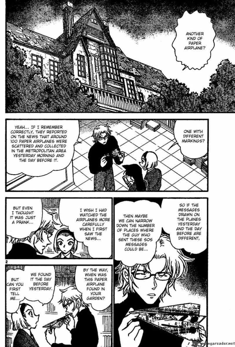 Read Case Closed Manga Online