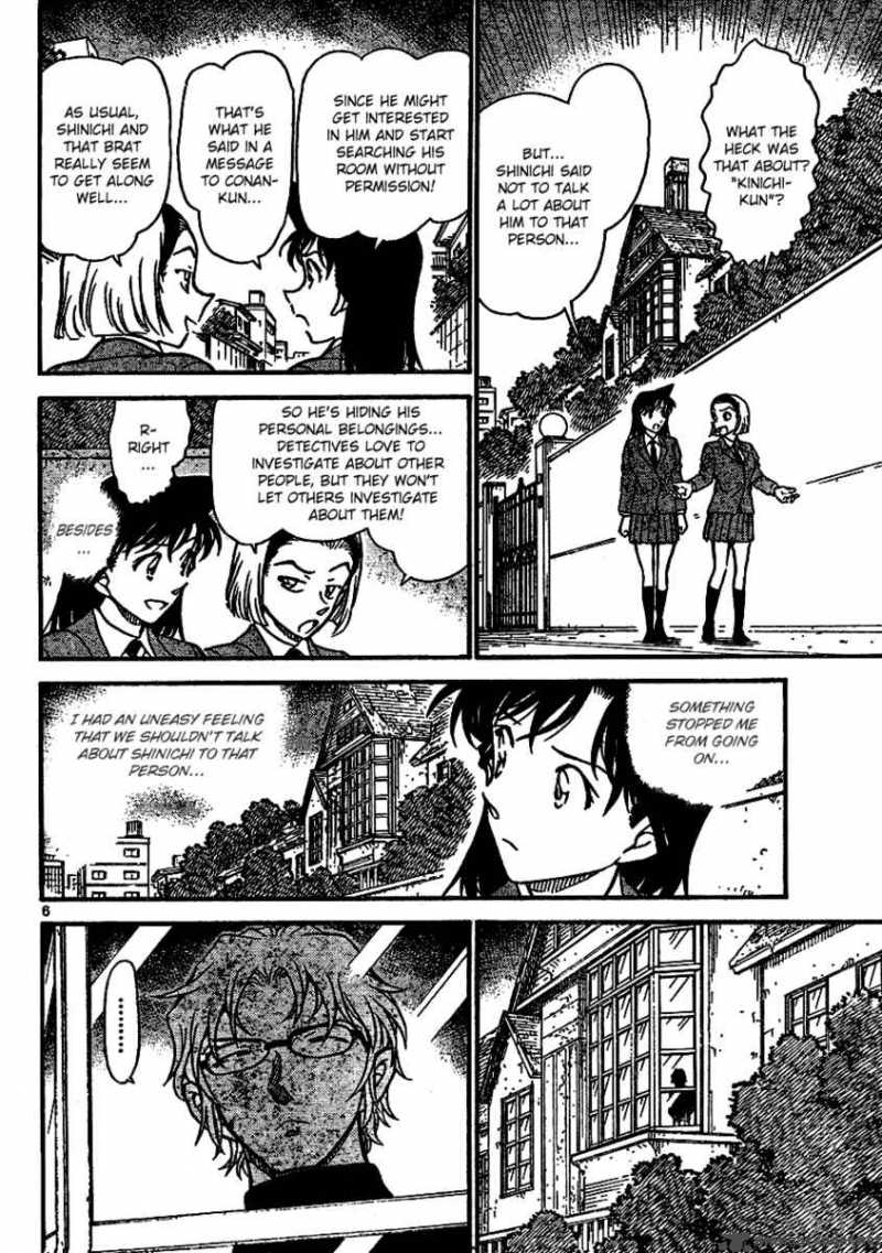 Read Case Closed Manga Online