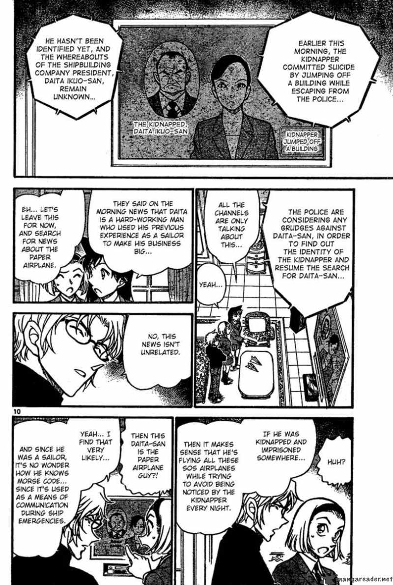 Read Case Closed Manga Online