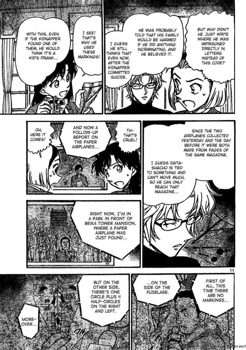 Read Case Closed Manga Online