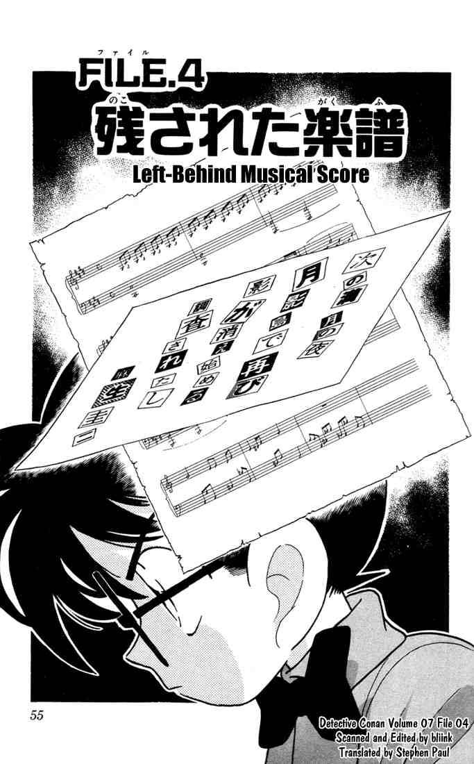 Read Case Closed Manga Online