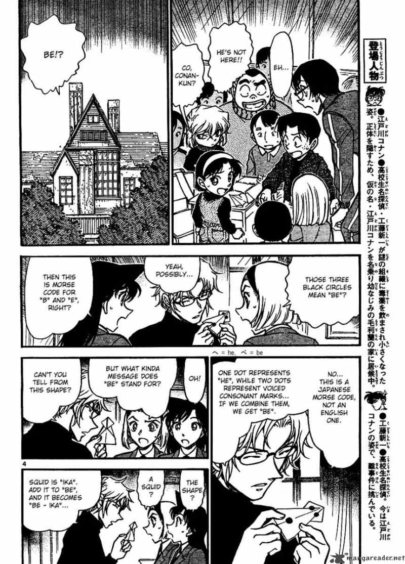 Read Case Closed Manga Online