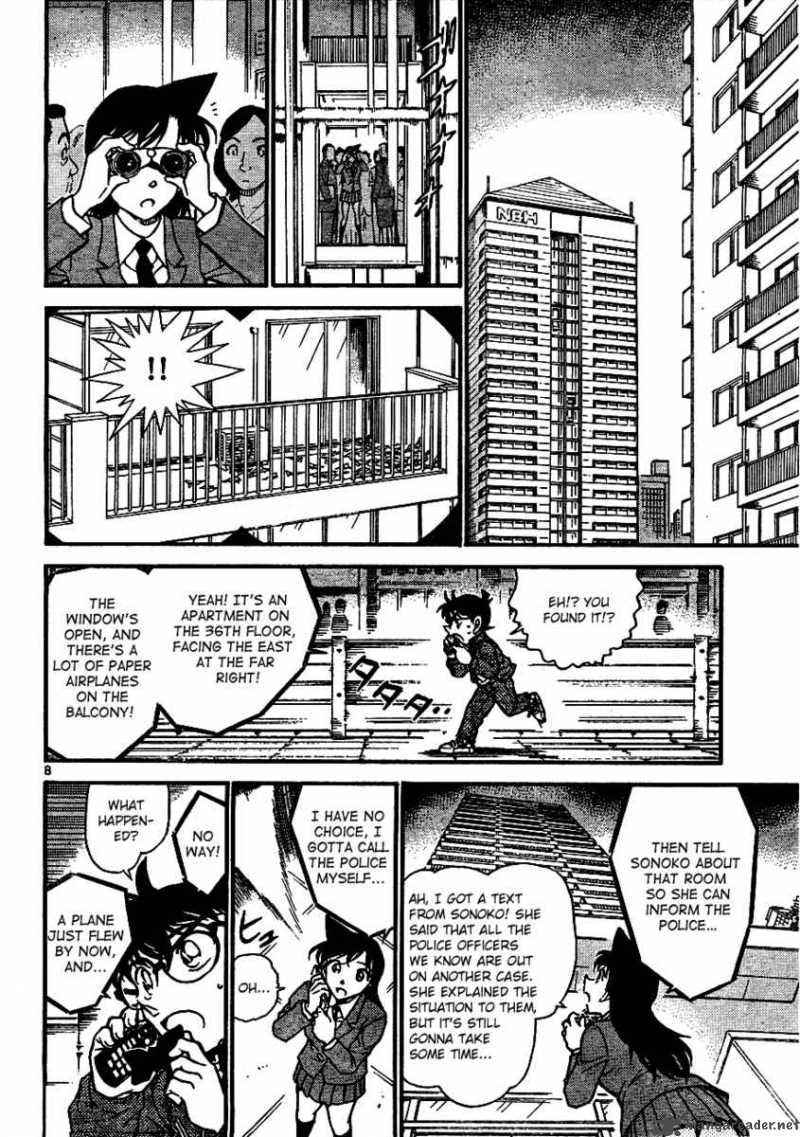 Read Case Closed Manga Online