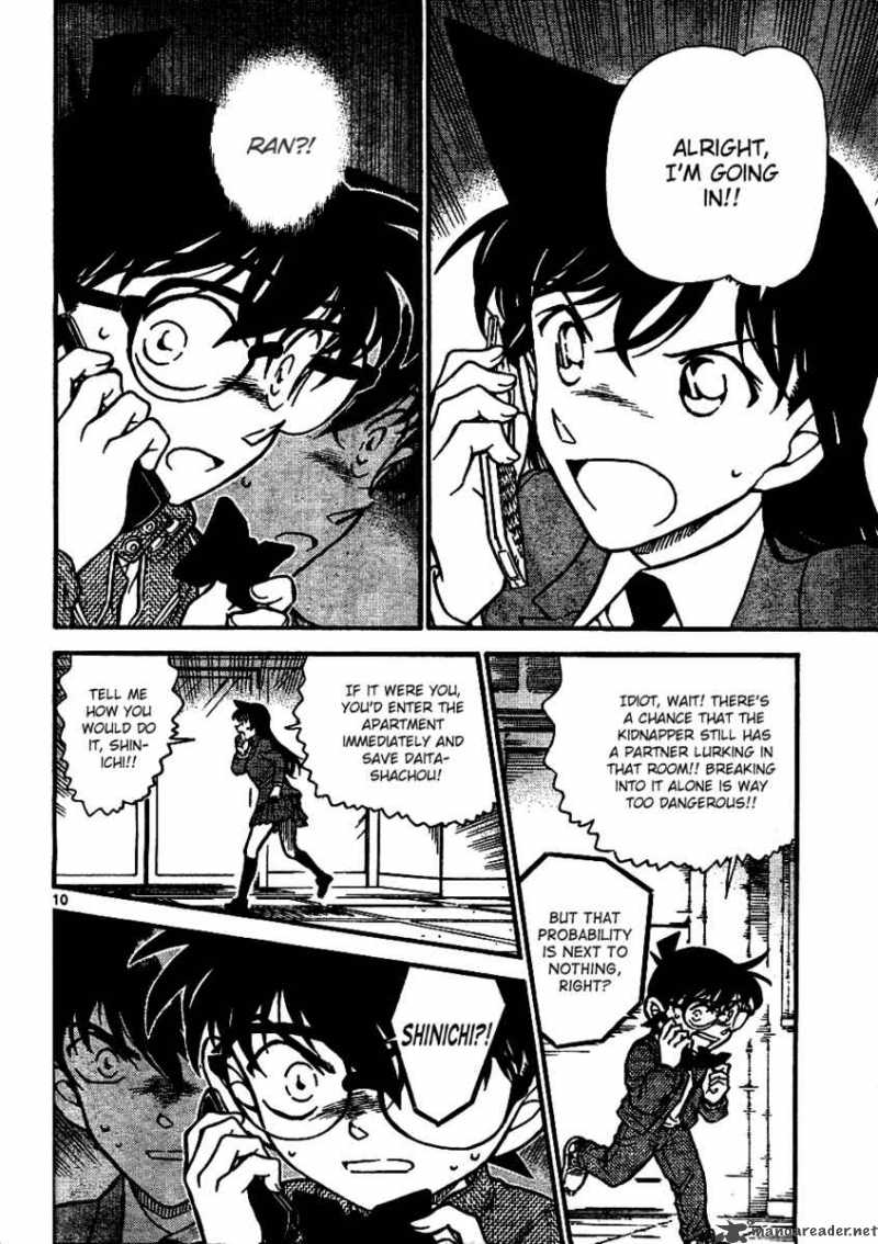 Read Case Closed Manga Online