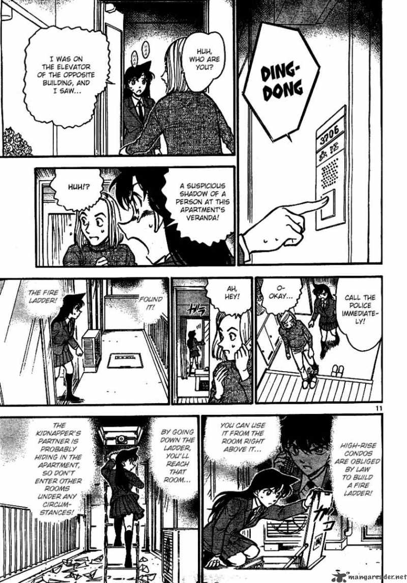 Read Case Closed Manga Online