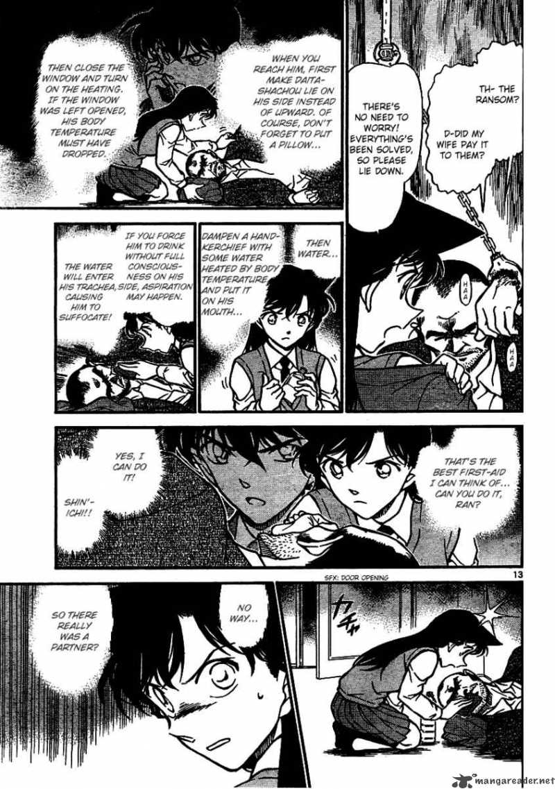 Read Case Closed Manga Online