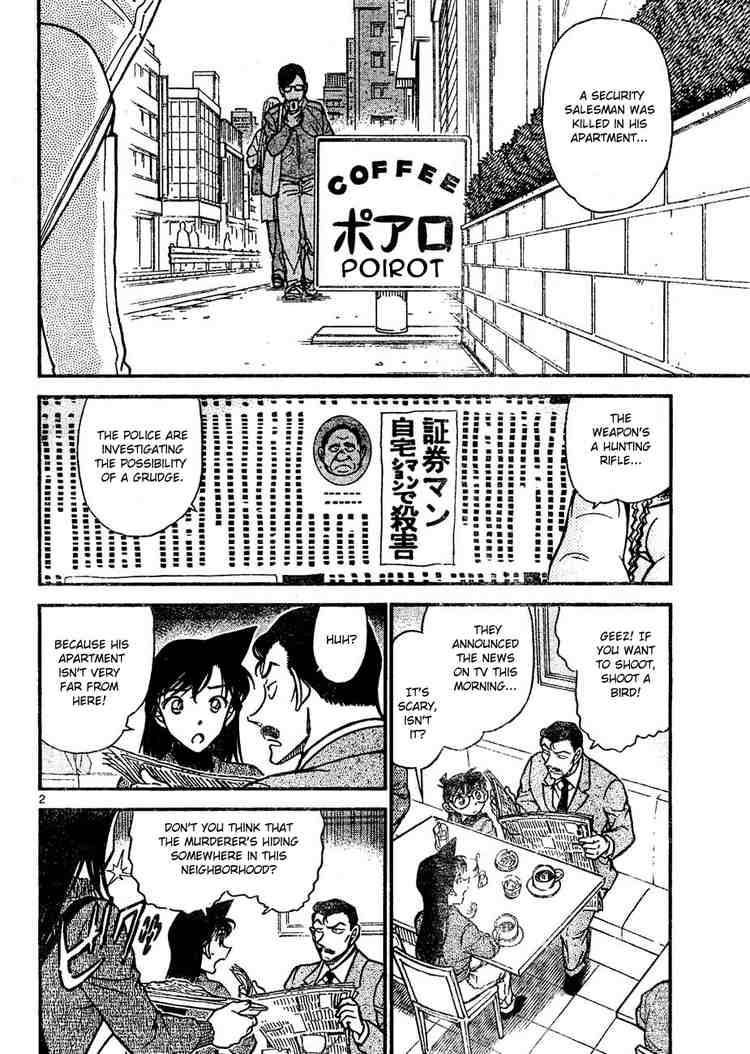 Read Case Closed Manga Online