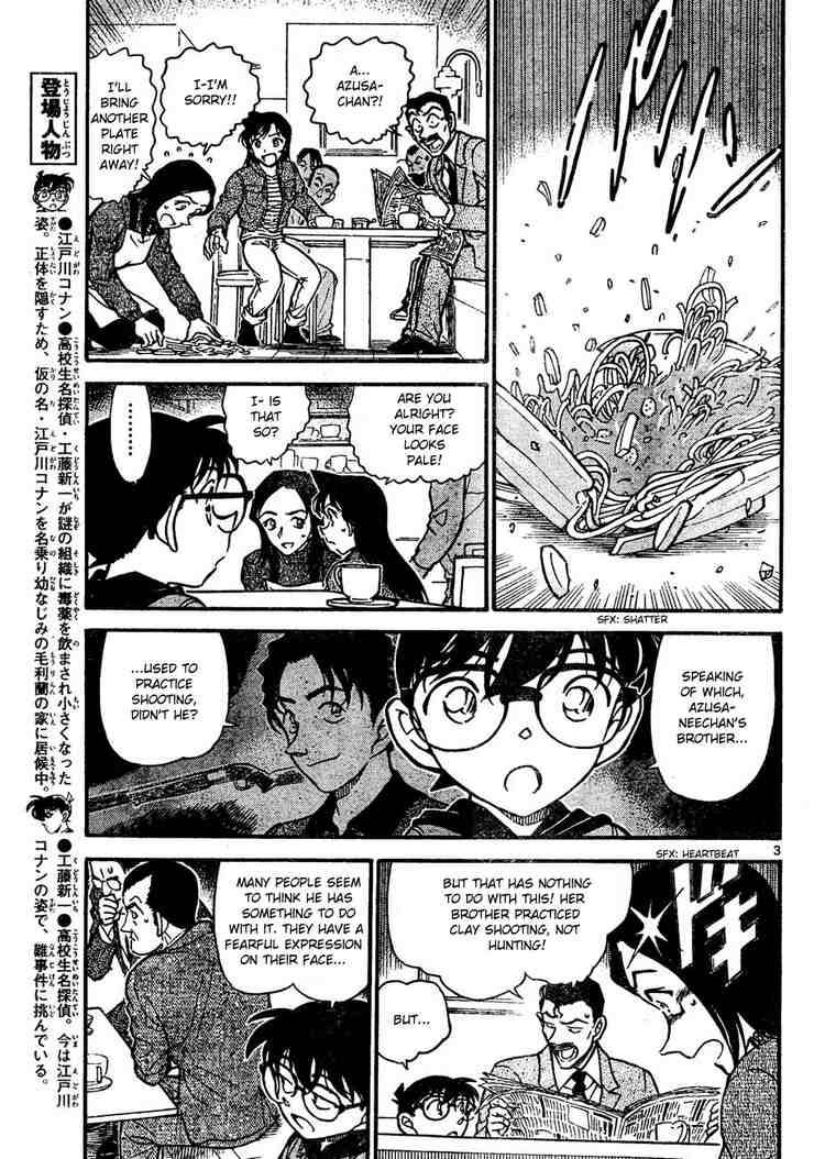 Read Case Closed Manga Online