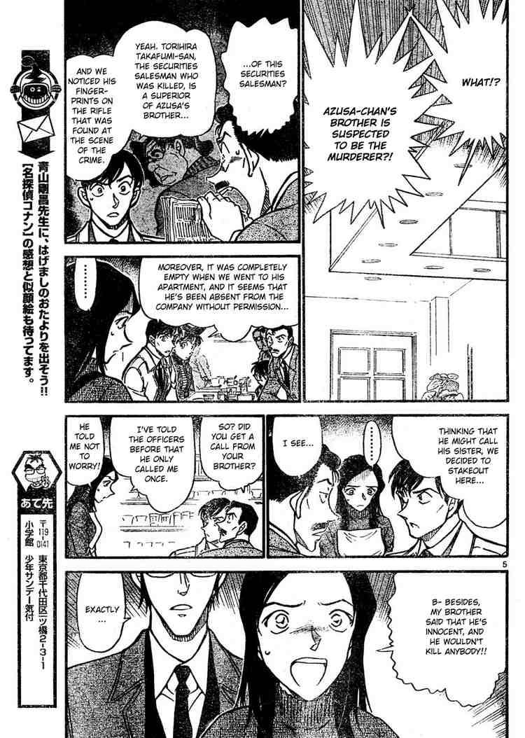 Read Case Closed Manga Online