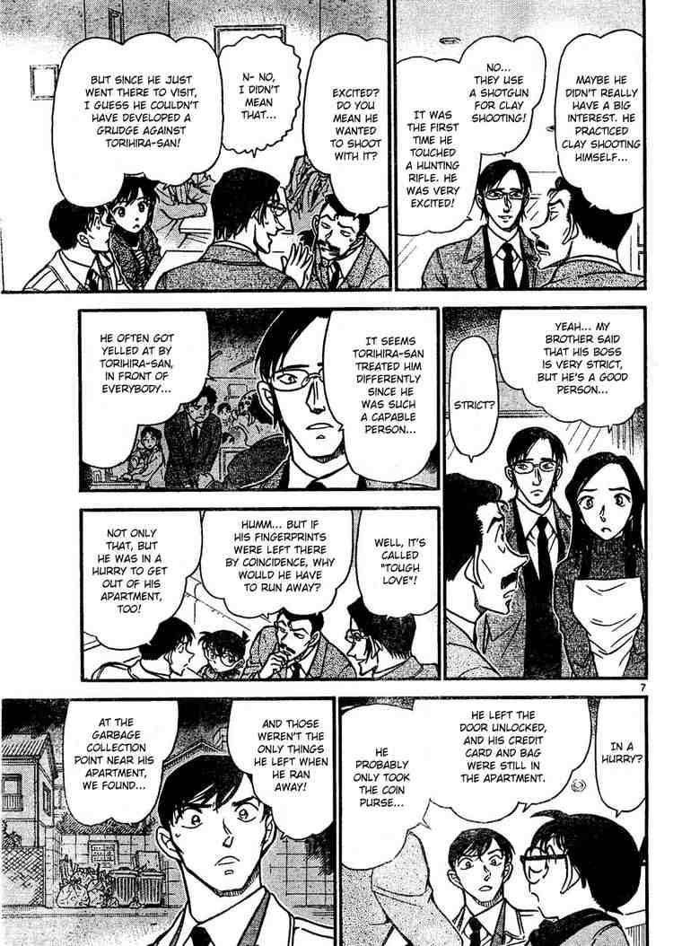 Read Case Closed Manga Online