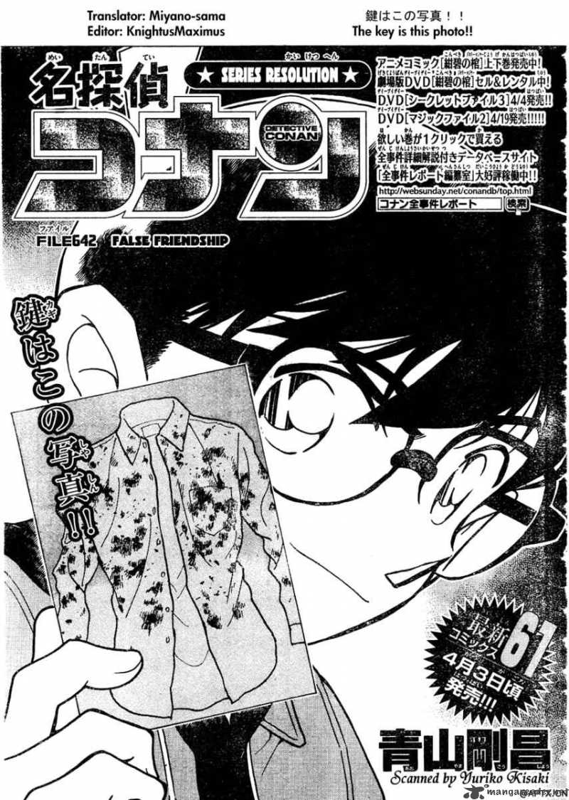 Read Case Closed Manga Online