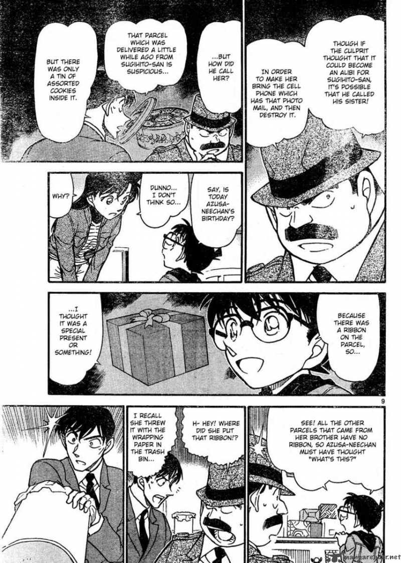 Read Case Closed Manga Online