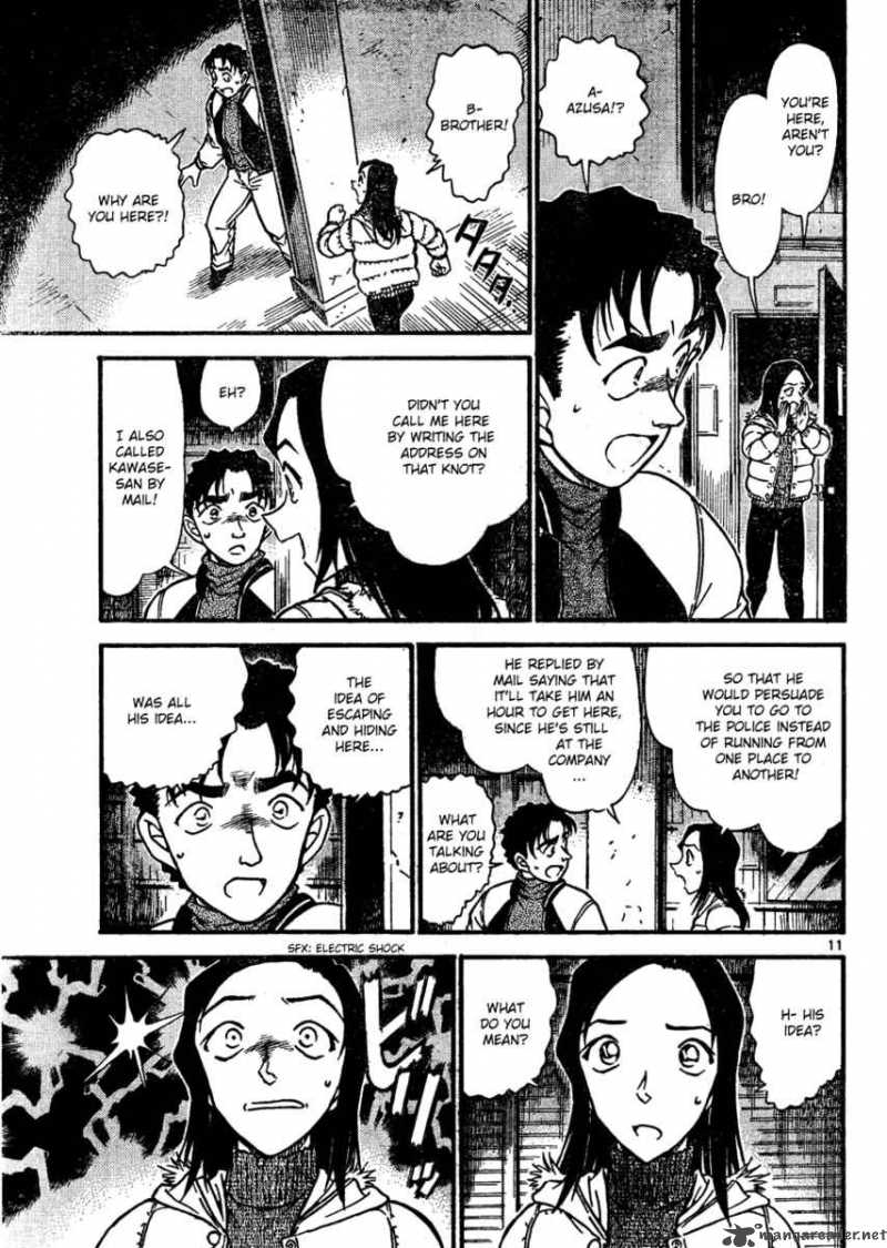 Read Case Closed Manga Online