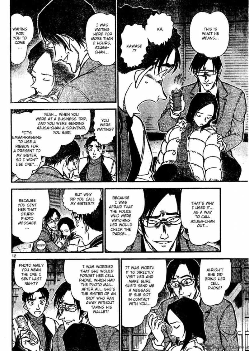 Read Case Closed Manga Online