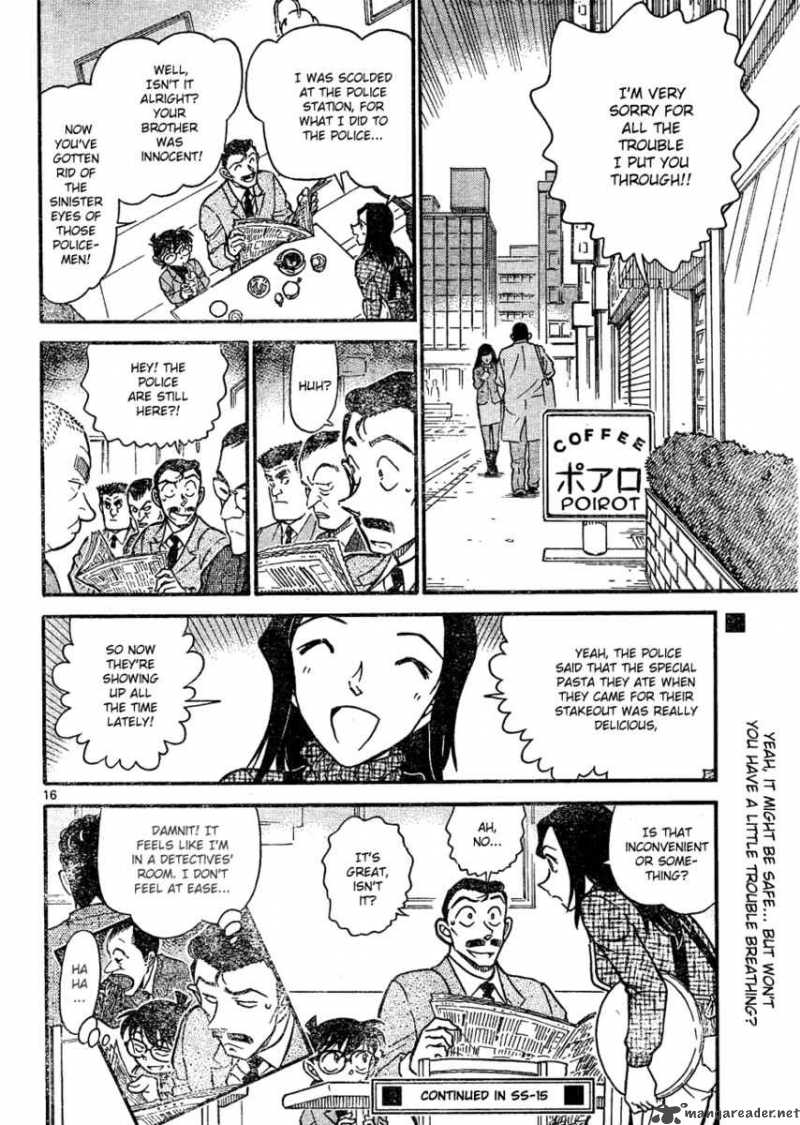 Read Case Closed Manga Online