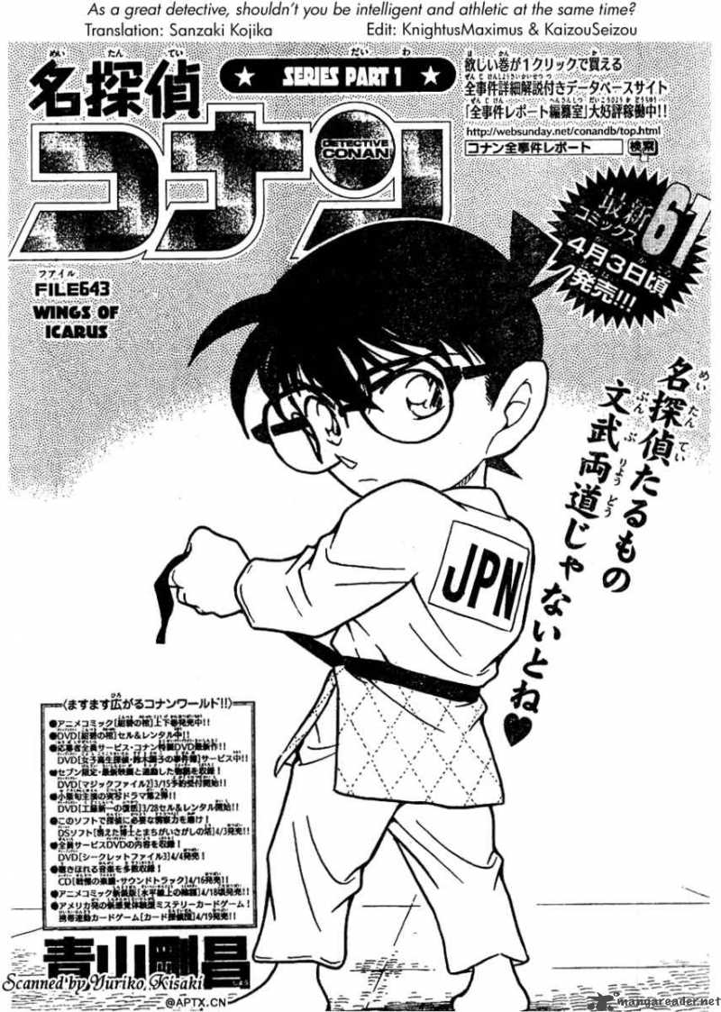 Read Case Closed Manga Online